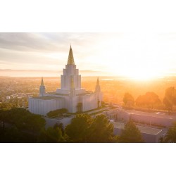 Oakland California Temple No-Flip Recommend Holder